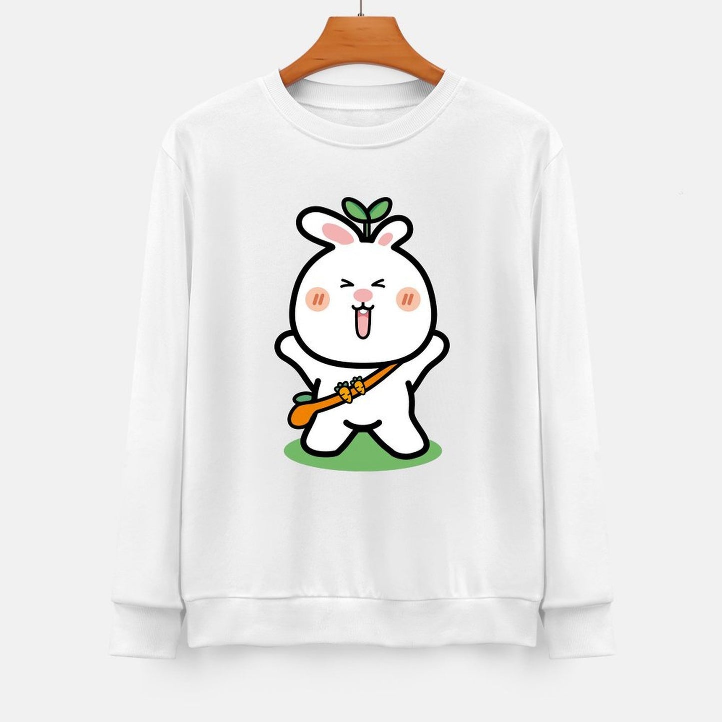 Front Patterned Long Sleeve TopEverydayWear Printed