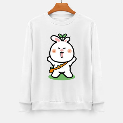 Front Patterned Long Sleeve TopEverydayWear Printed