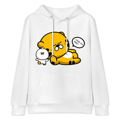 Front Graphic HoodiesHigh-Quality SimpleFit