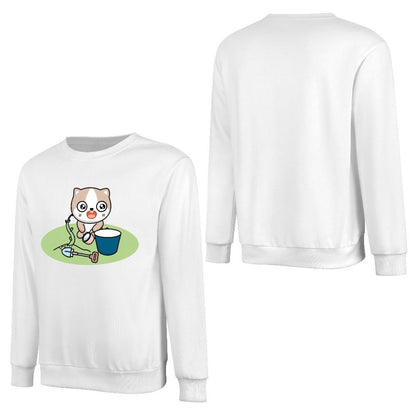 Front Patterned Long Sleeve TopSmooth Outdoor