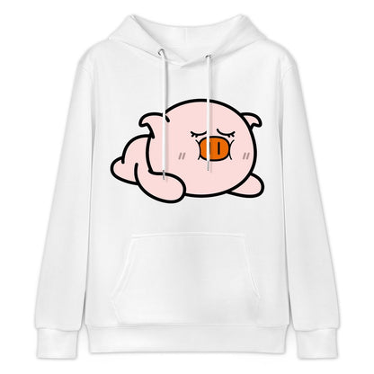 Smooth Feel RelaxFit Front Graphic Hoodies