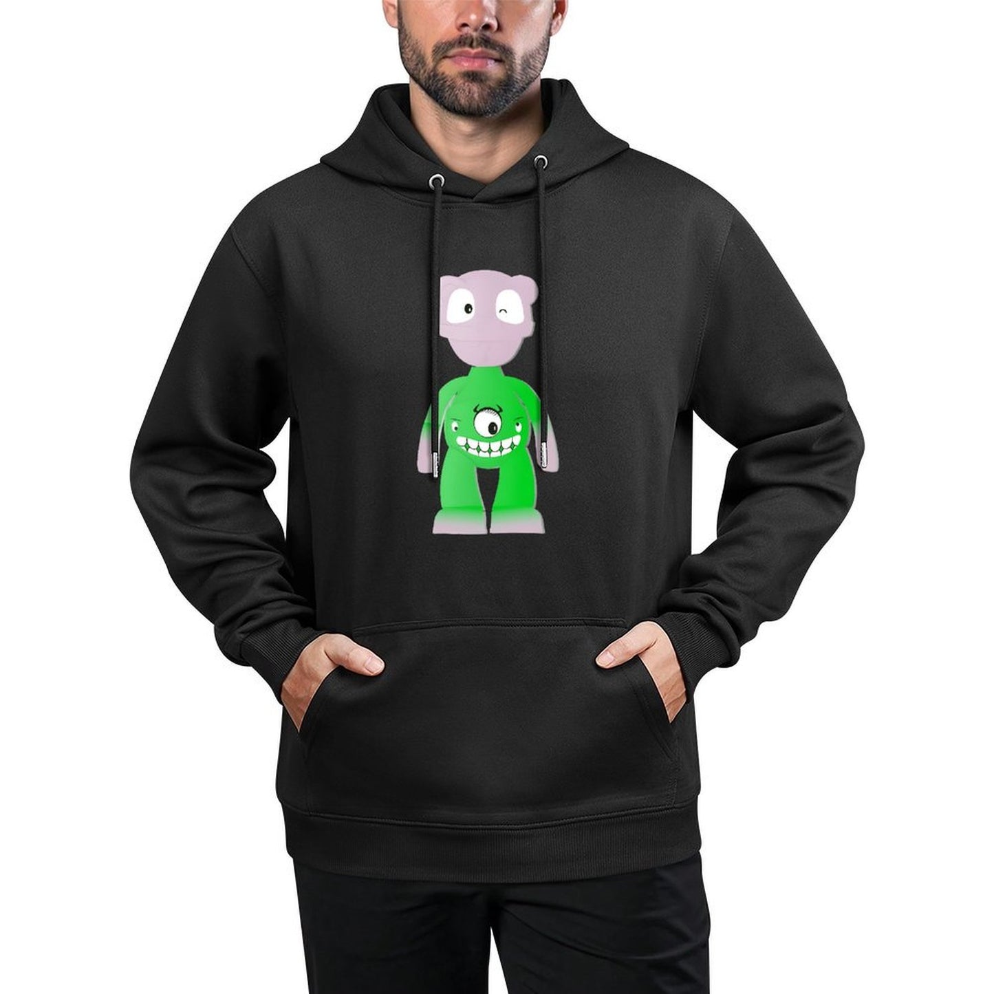 Hoodie Front PatternOriginal Clean