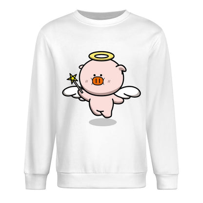 Front Patterned Long Sleeve TopAllSeason Neat