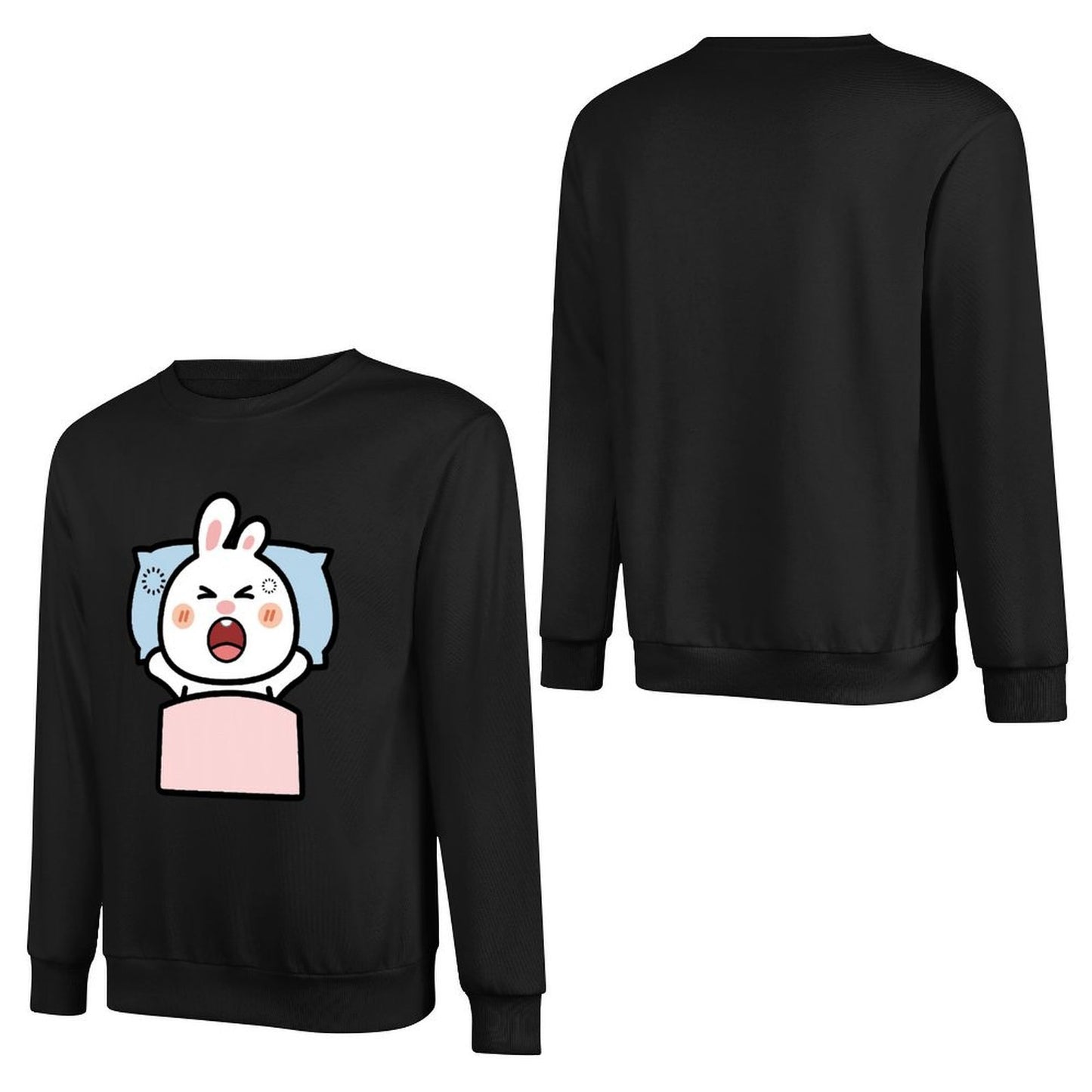 Front Patterned Long Sleeve TopComfort Series