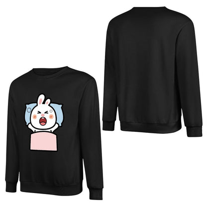 Front Patterned Long Sleeve TopComfort Series