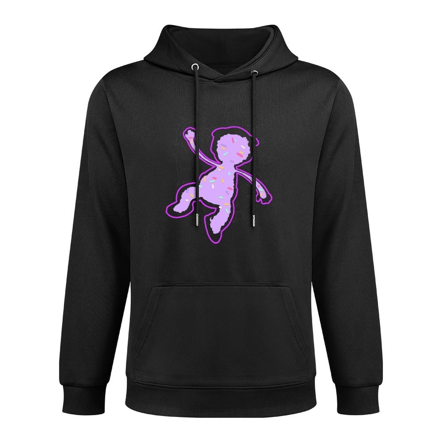 IPIB 250g Hooded Pocket Sweatshirt Front GraphicMen's Hooded  Sweatshirt6000006-3