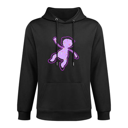 IPIB 250g Hooded Pocket Sweatshirt Front GraphicMen's Hooded  Sweatshirt6000006-3