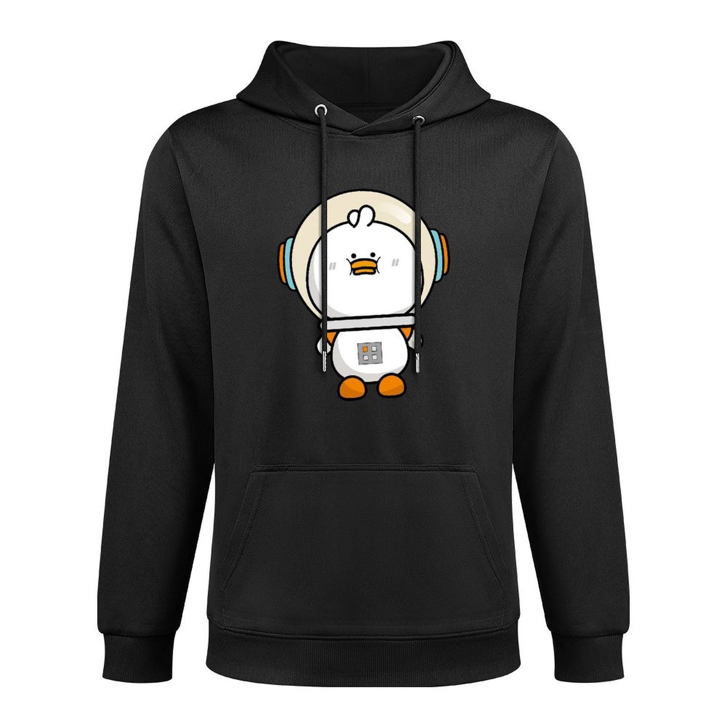 Fade-Proof Modern Front Graphic Hoodies