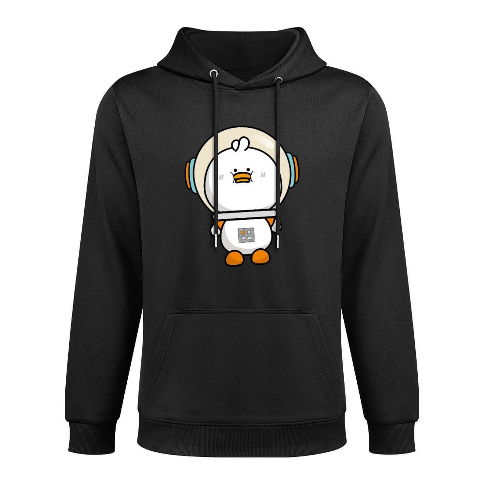 Fade-Proof Modern Front Graphic Hoodies