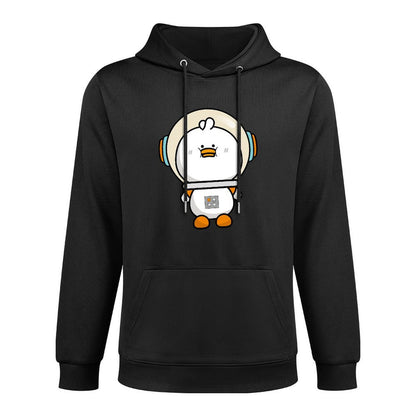 Fade-Proof Modern Front Graphic Hoodies