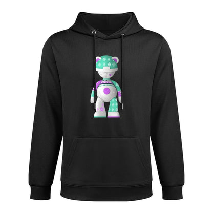IPIB 250g Hooded Pocket Sweatshirt Front GraphicMen's Hooded  Sweatshirt6000106-3