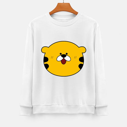 Front Patterned Long Sleeve TopReliable CoreLine