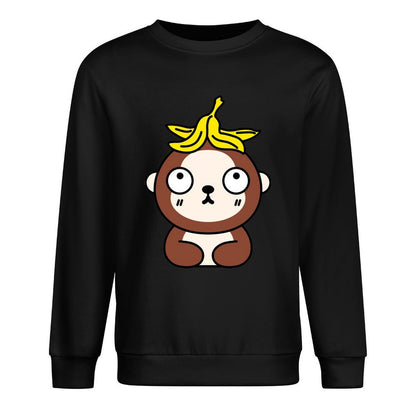 IPBR 250g Crew Neck Long Sleeve Sweatshirt Front GraphicCrew Neck Long Sleeve Sweatshirt4000538