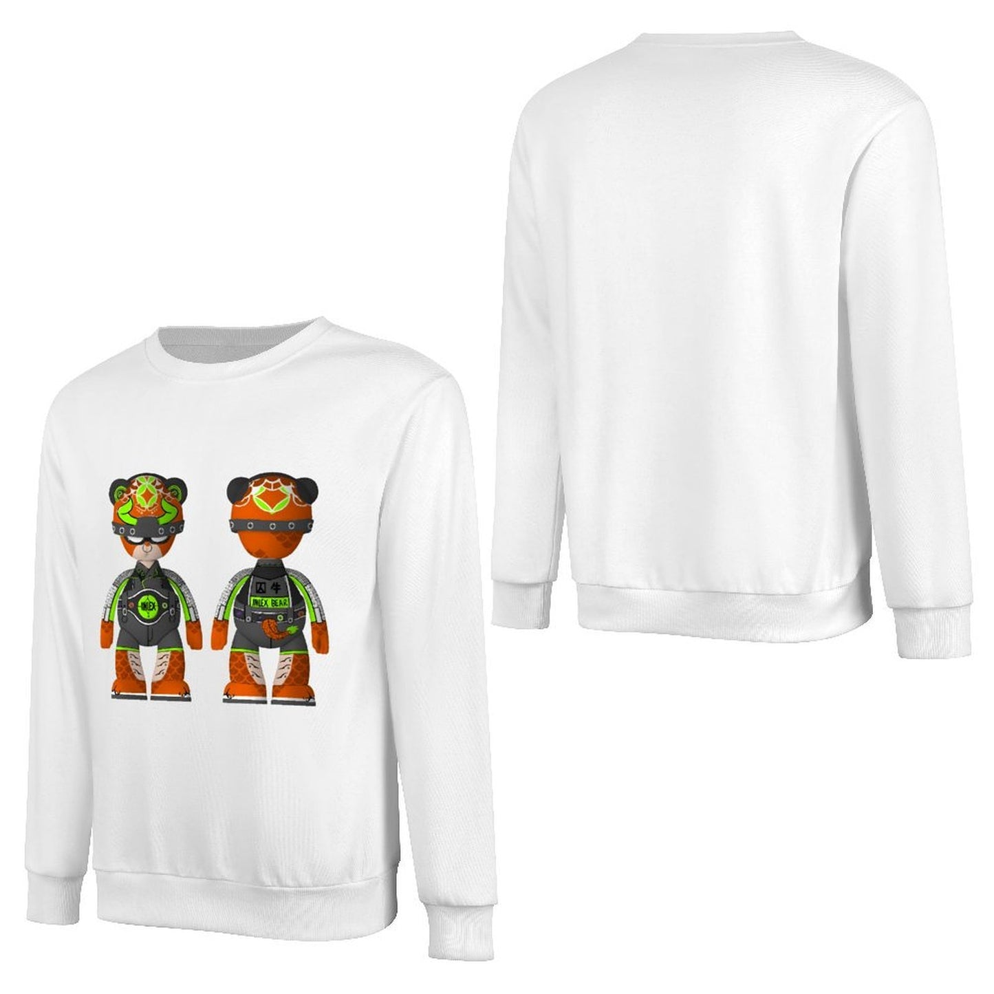 Long Sleeve With Front PatternShrink-Resistant Modern