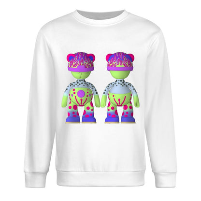 IPIB 250g Crew Neck Long Sleeve Sweatshirt Front GraphicCrew Neck Long Sleeve Sweatshirt6000079-2