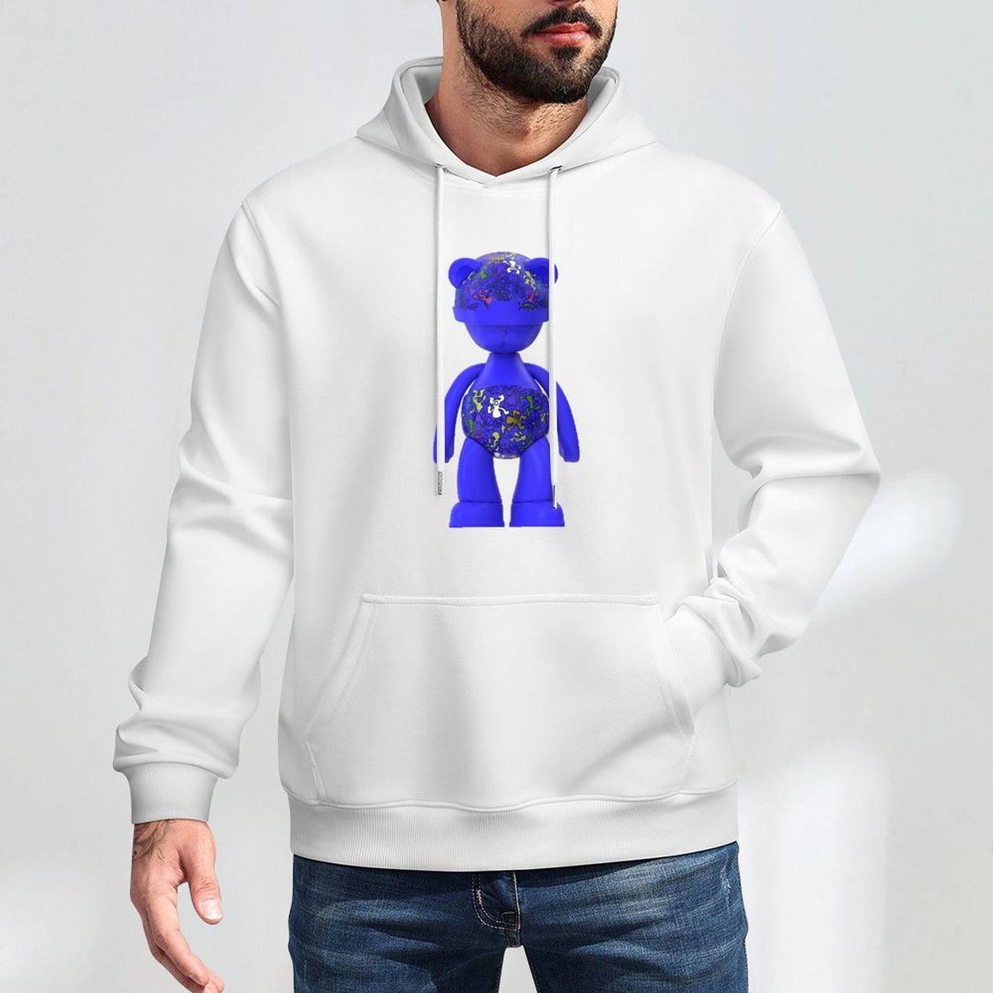 Hoodie Front PatternFade-Resistant EverydaySeries