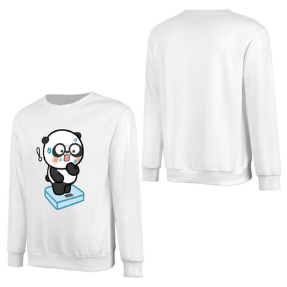 Front Patterned Long Sleeve Top EasyStyle