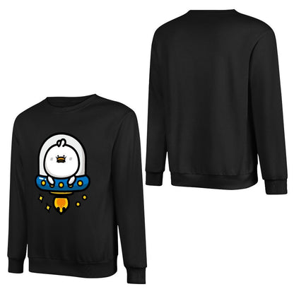 IPBR 250g Crew Neck Long Sleeve Sweatshirt Front GraphicCrew Neck Long Sleeve Sweatshirt4001228