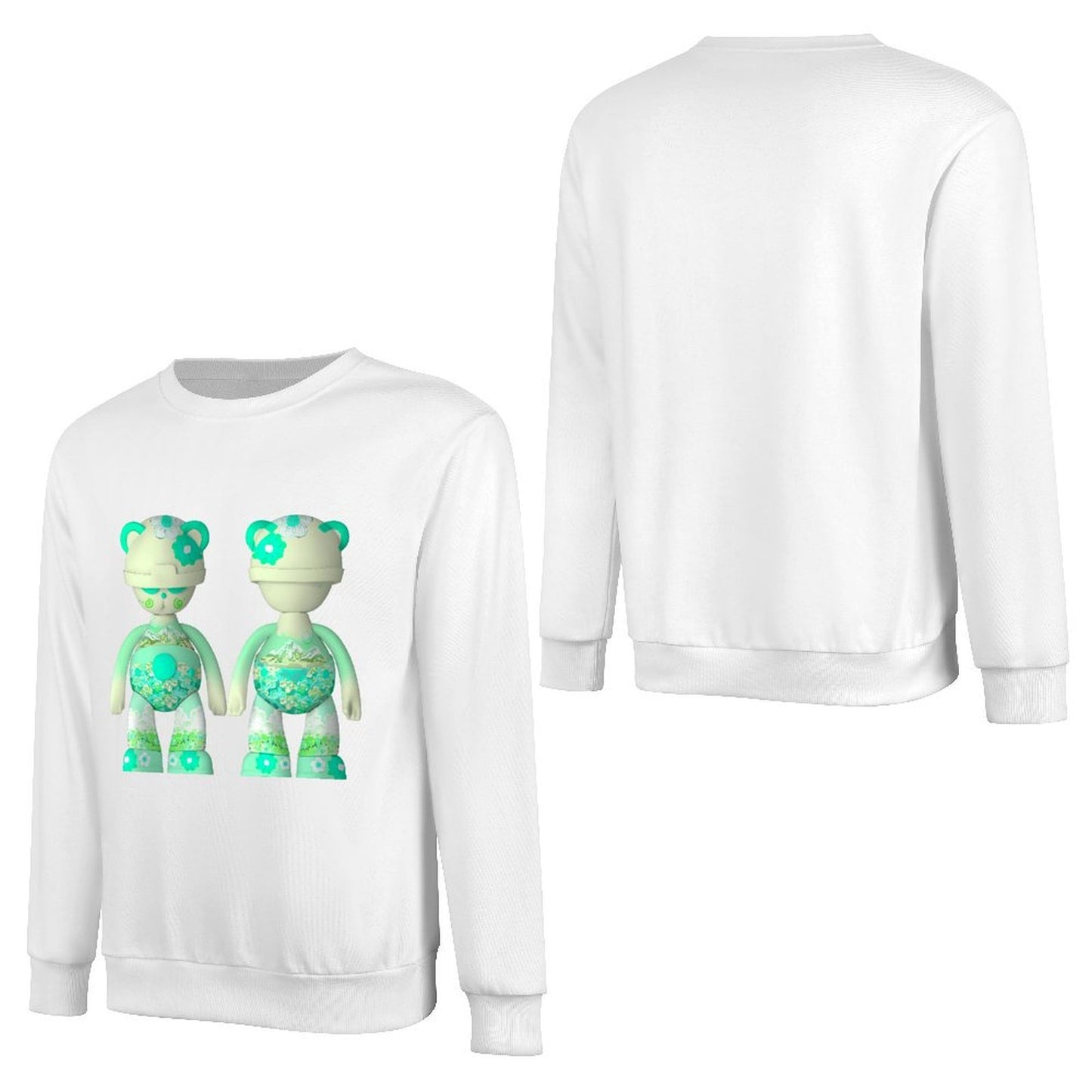 Long Sleeve With Front PatternCasual BasicSeries