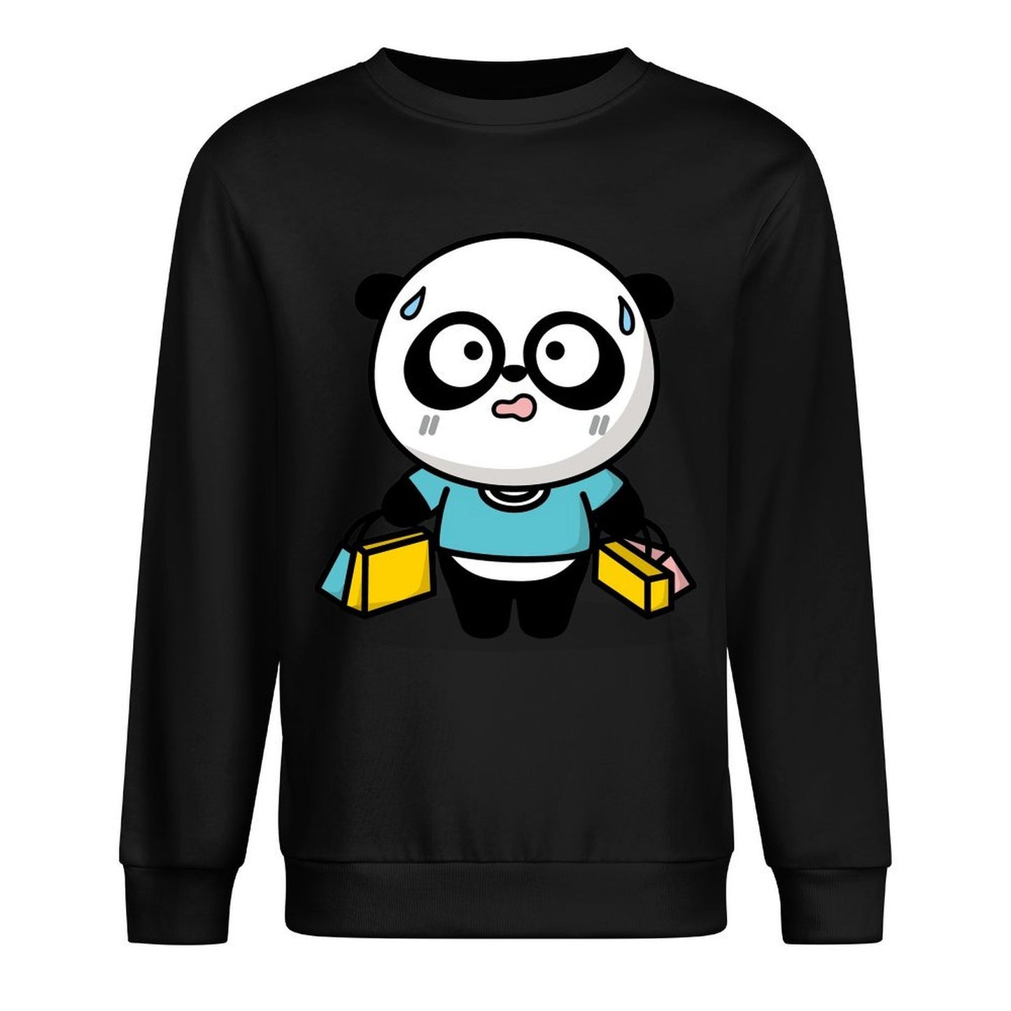 Front Patterned Long Sleeve TopSoftFeel Promotional