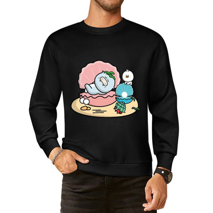 Front Patterned Long Sleeve TopPerformance Soft