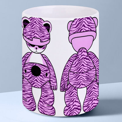 Simple Custom Ceramic Cup