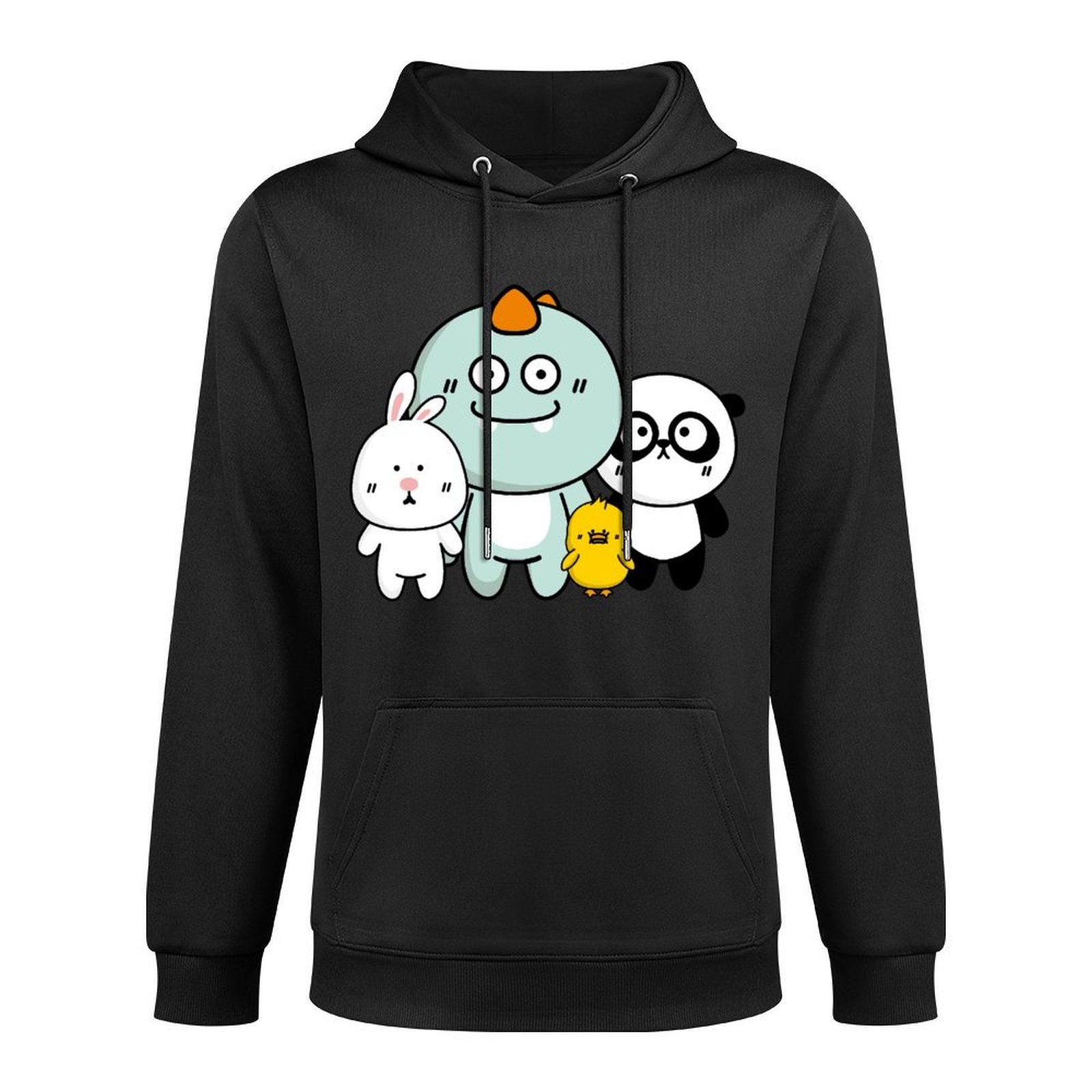 Easy-Care Heritage Front Graphic Hoodies