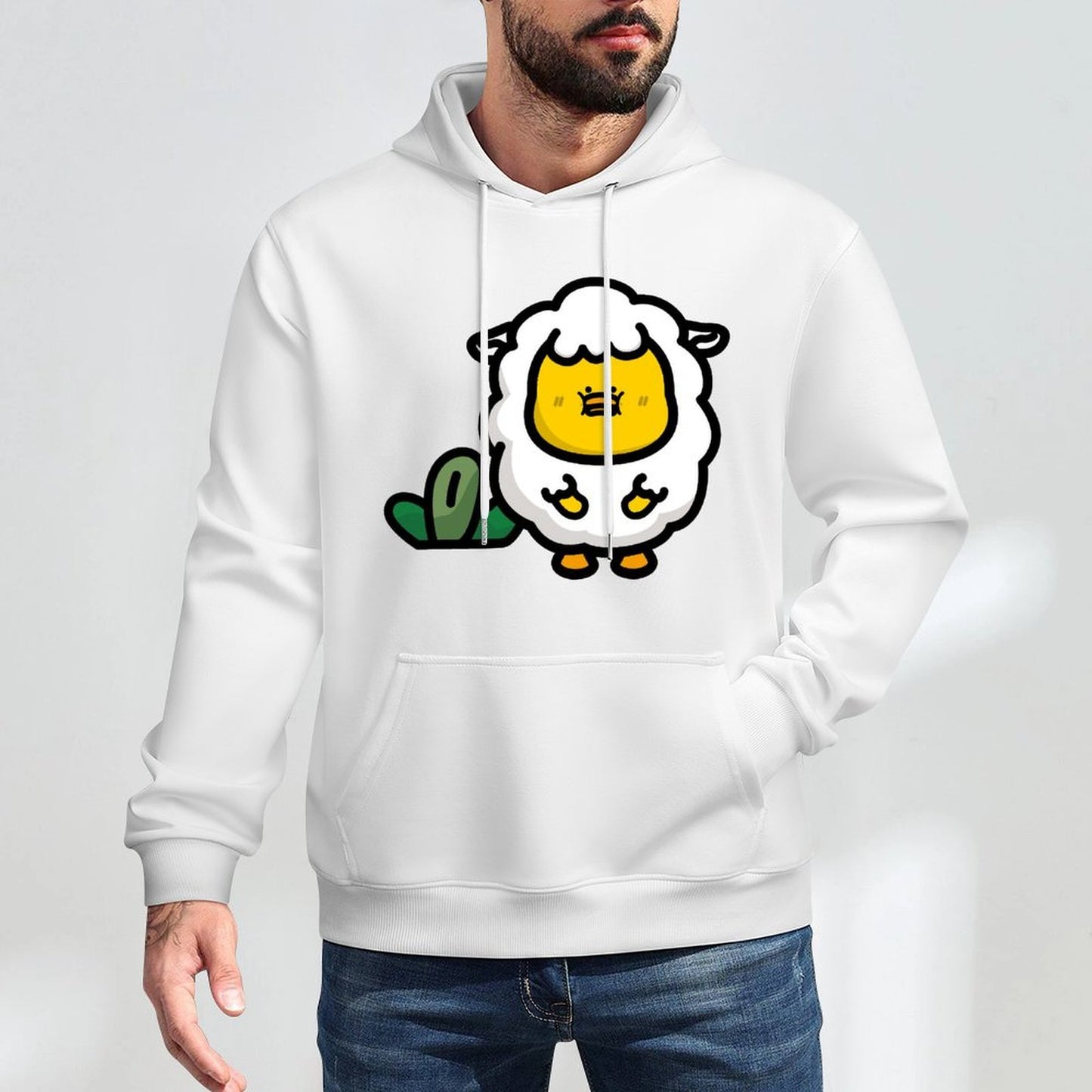 PremiumSeries Shrink-Resistant Front Graphic Hoodies