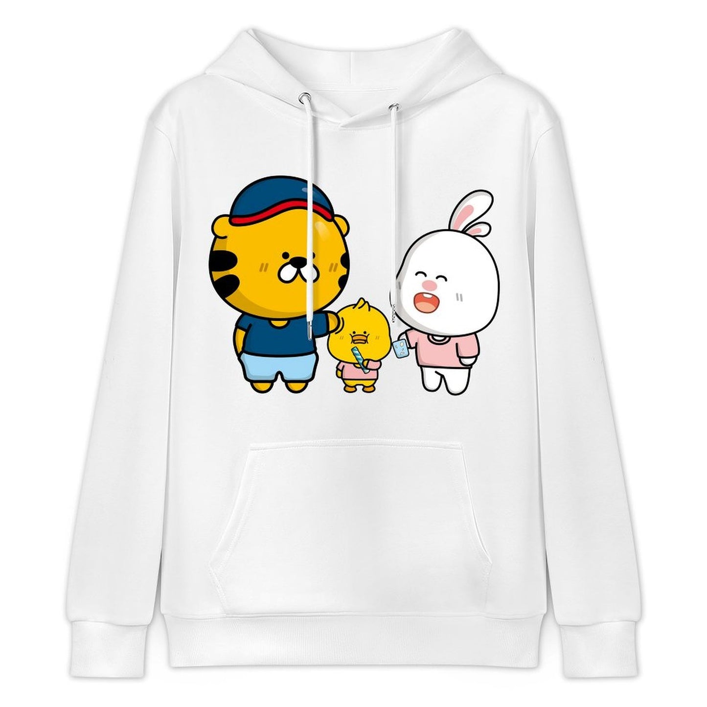 ClassicLine Active Front Graphic Hoodies