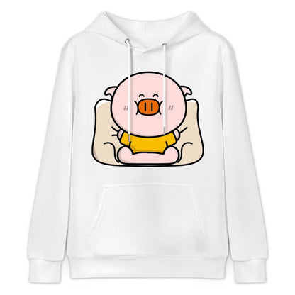 Crewneck Weekend Front Graphic Hoodies