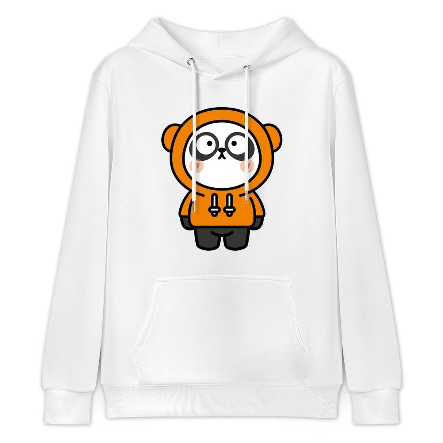 EssentialFit Plain Front Graphic Hoodies