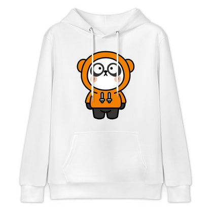 EssentialFit Plain Front Graphic Hoodies