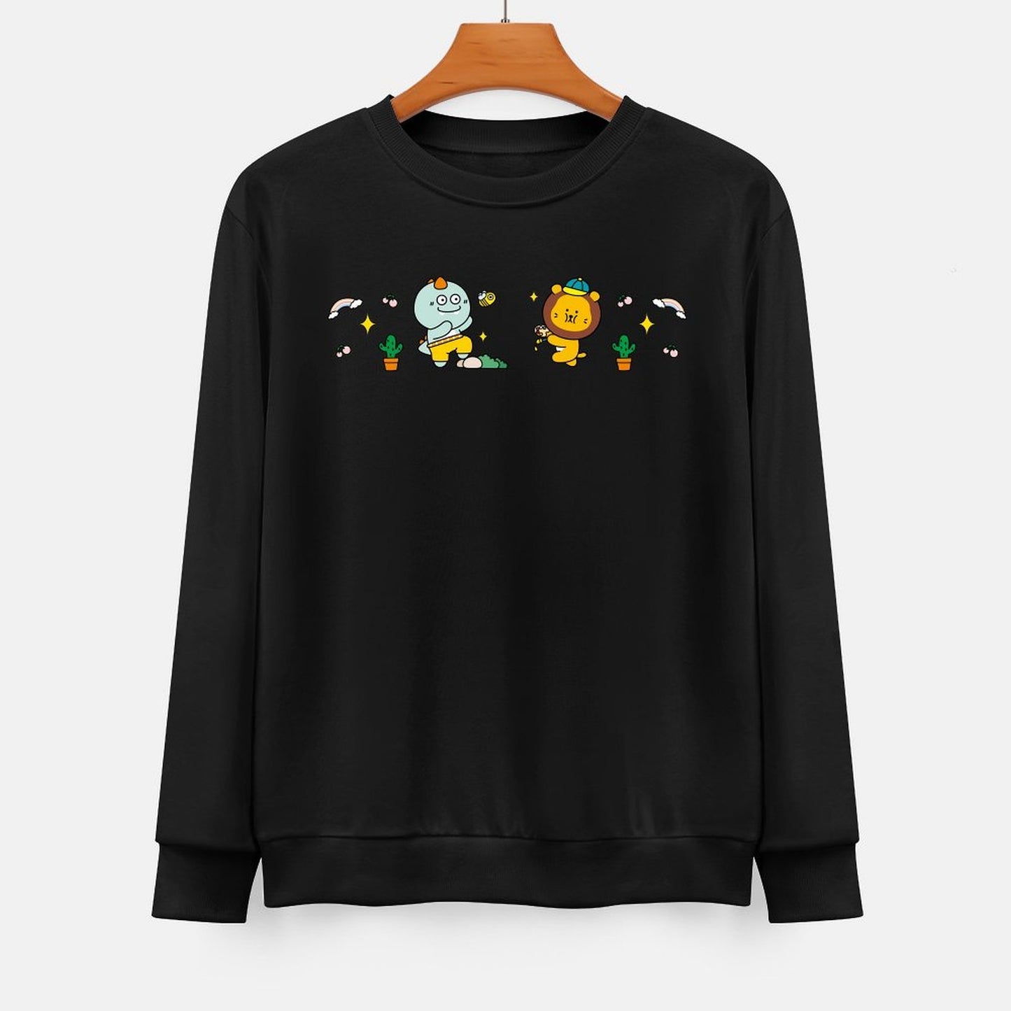 Front Patterned Long Sleeve TopHeritage Men¡¯s / Women¡¯s / Youth