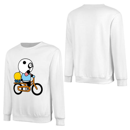 Front Patterned Long Sleeve TopMoisture-Wicking Wrinkle-Free