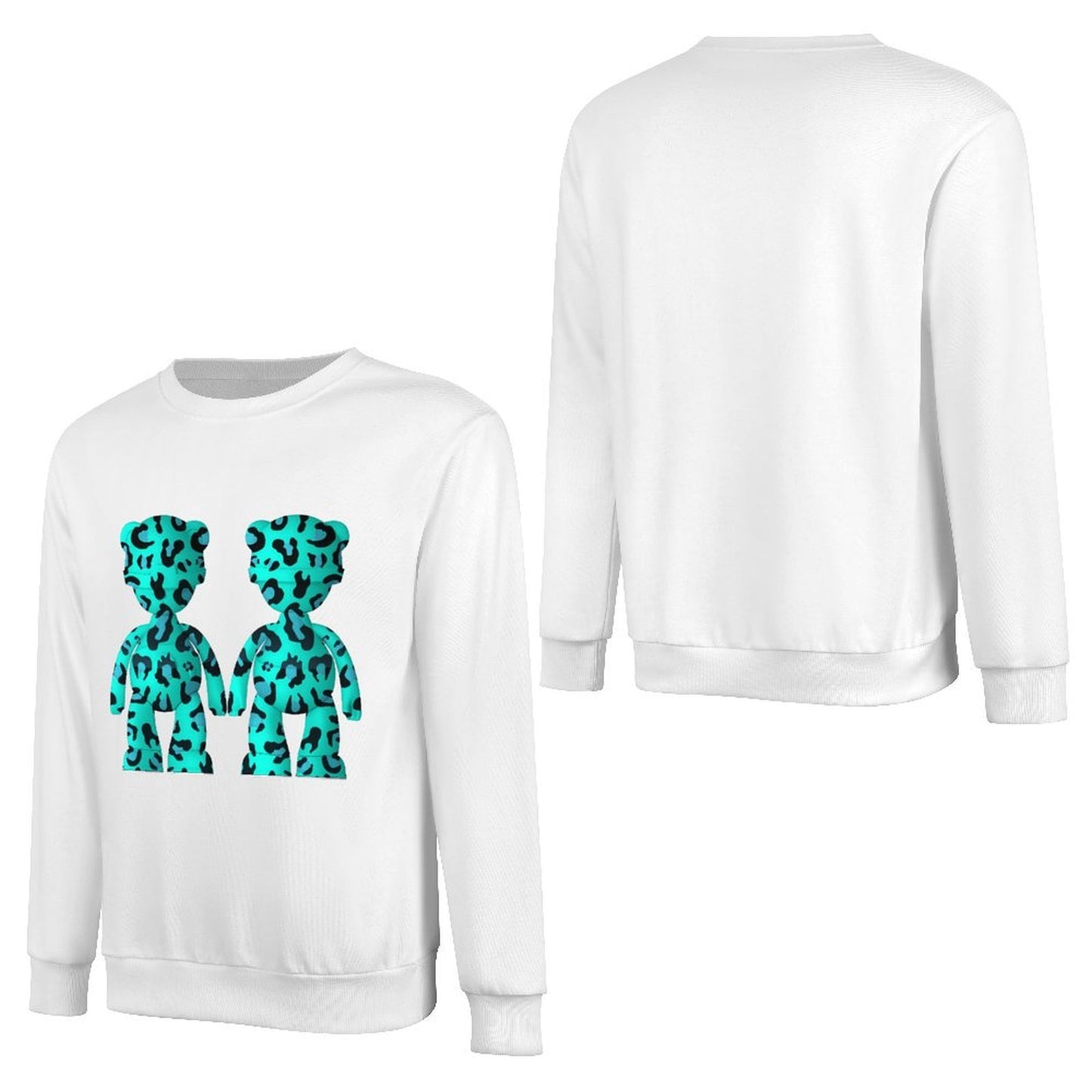 Long Sleeve With Front PatternOversized ComfortLine