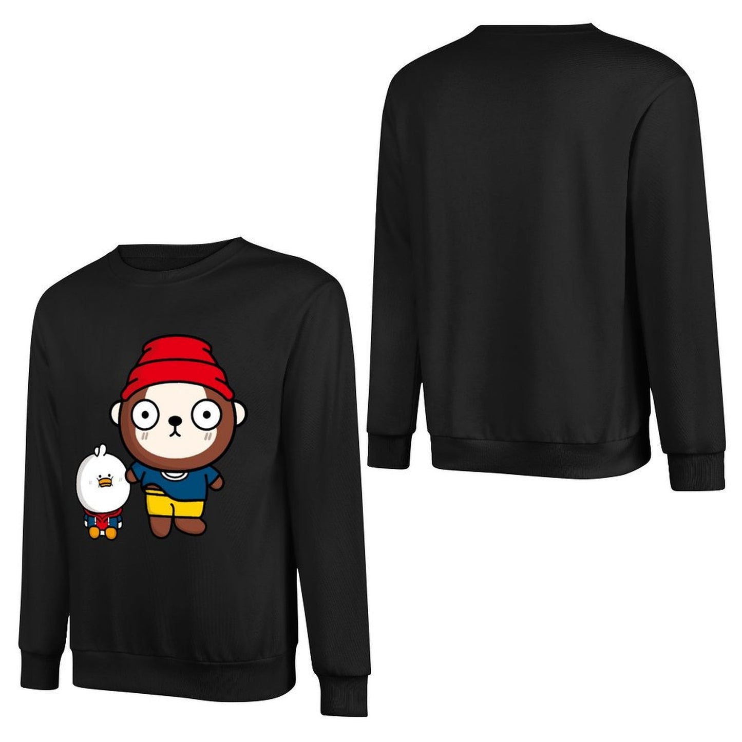 IPBR 250g Crew Neck Long Sleeve Sweatshirt Front GraphicCrew Neck Long Sleeve Sweatshirt4001161