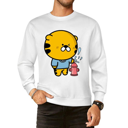 Front Patterned Long Sleeve TopCoreLine Eco / Sustainable