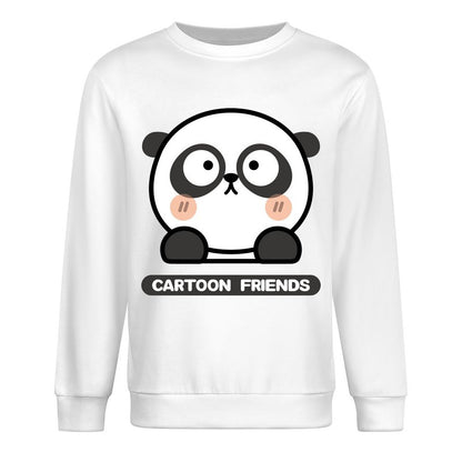 Front Patterned Long Sleeve TopClassicSeries Natural