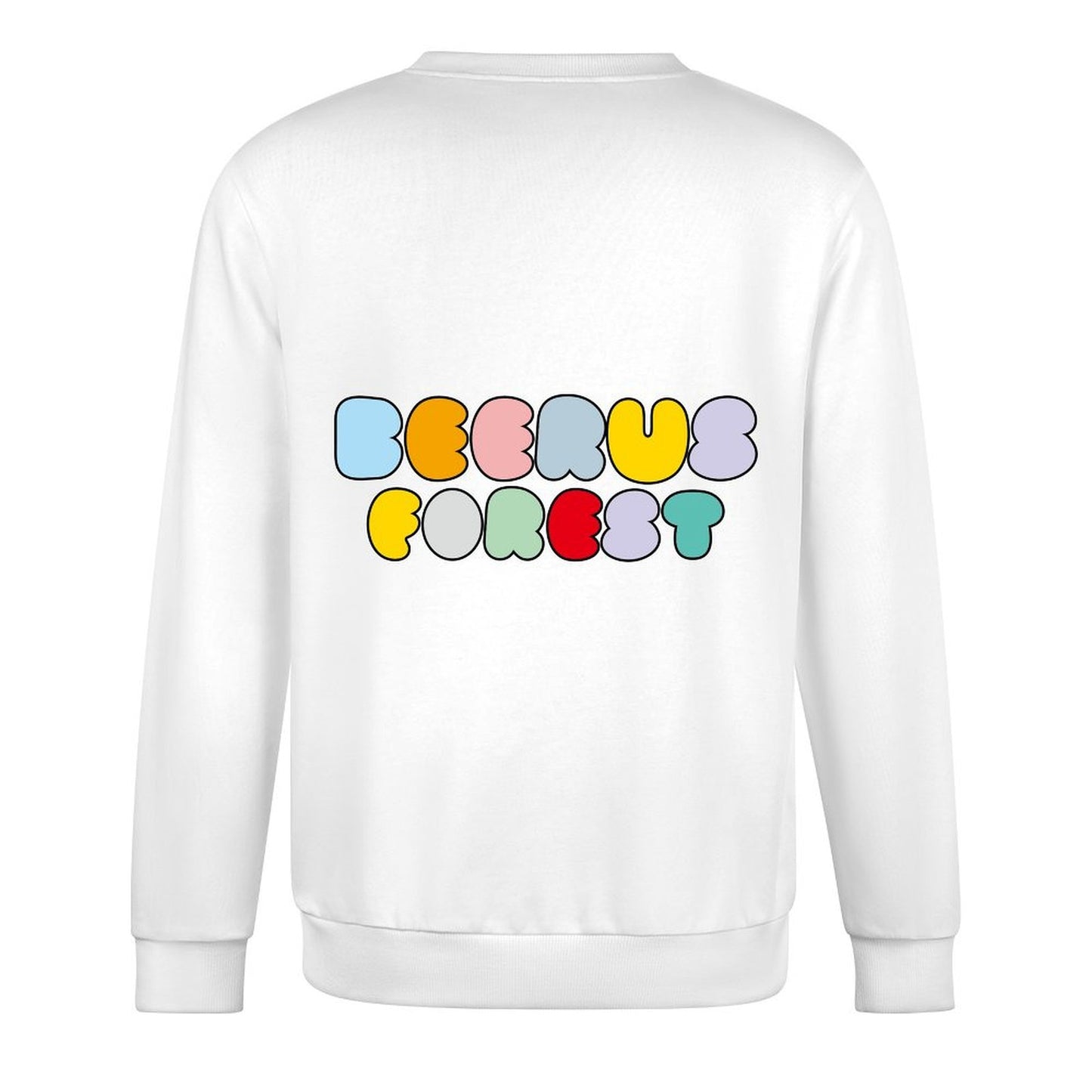 Crew Neck Long Sleeve Sweatshirt 4000690