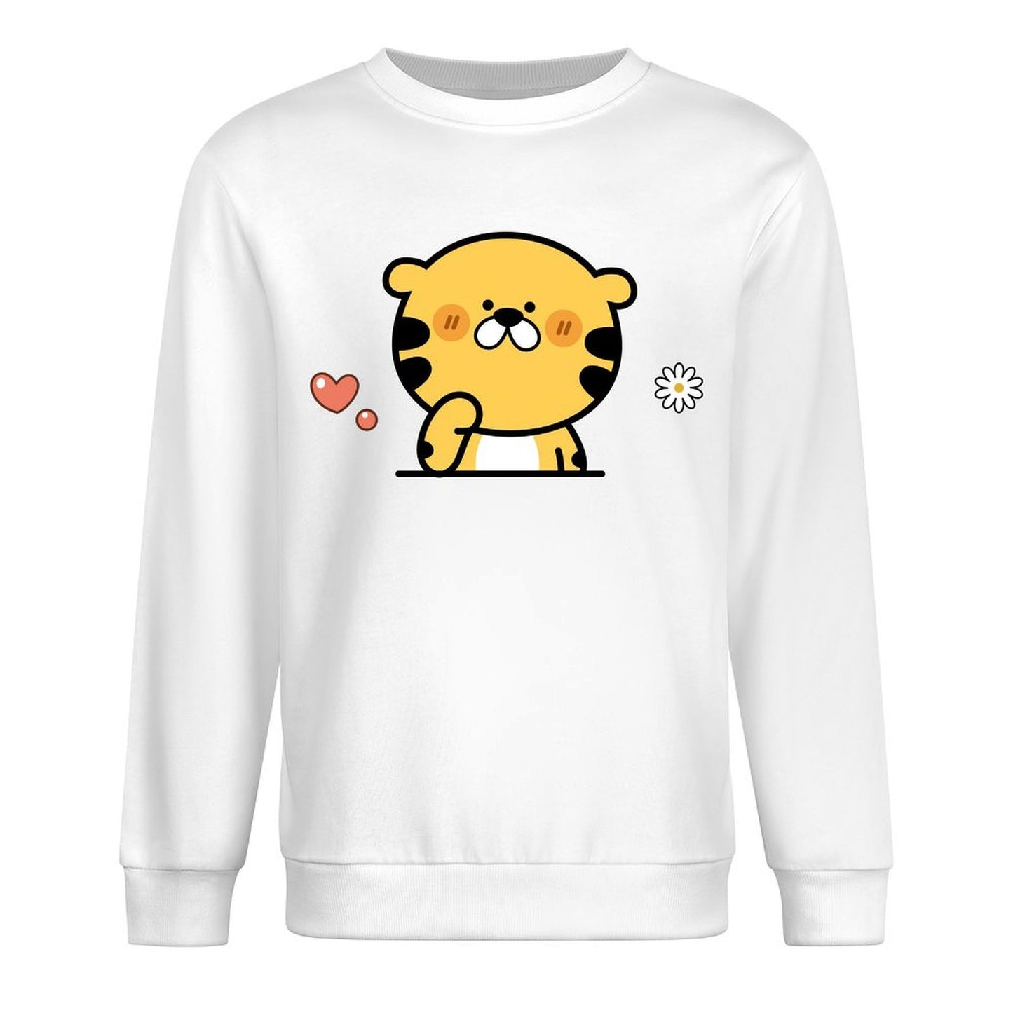 Front Patterned Long Sleeve TopMen¡¯s / Women¡¯s / Youth ComfortSeries