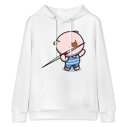 StreetStyle Bold Front Graphic Hoodies