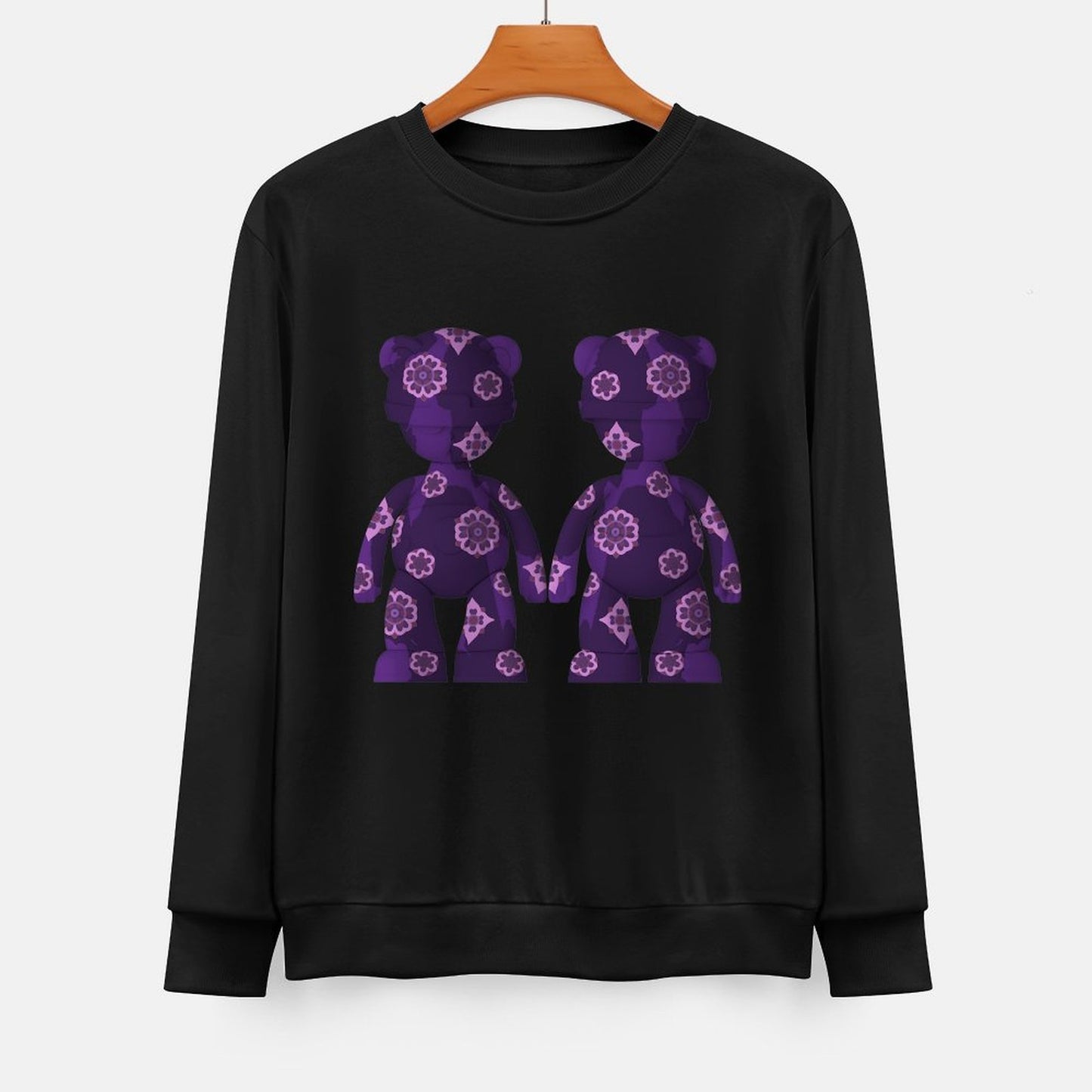 IPIB 250g Crew Neck Long Sleeve Sweatshirt Front GraphicCrew Neck Long Sleeve Sweatshirt6000091-4