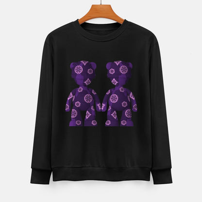 IPIB 250g Crew Neck Long Sleeve Sweatshirt Front GraphicCrew Neck Long Sleeve Sweatshirt6000091-4
