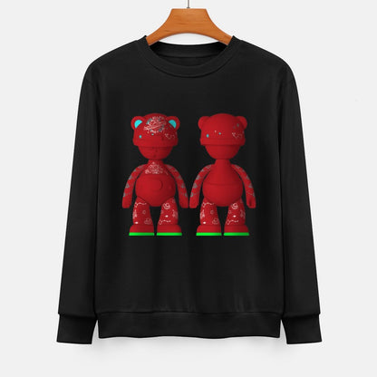 IPIB 250g Crew Neck Long Sleeve Sweatshirt Front GraphicCrew Neck Long Sleeve Sweatshirt6000086-2