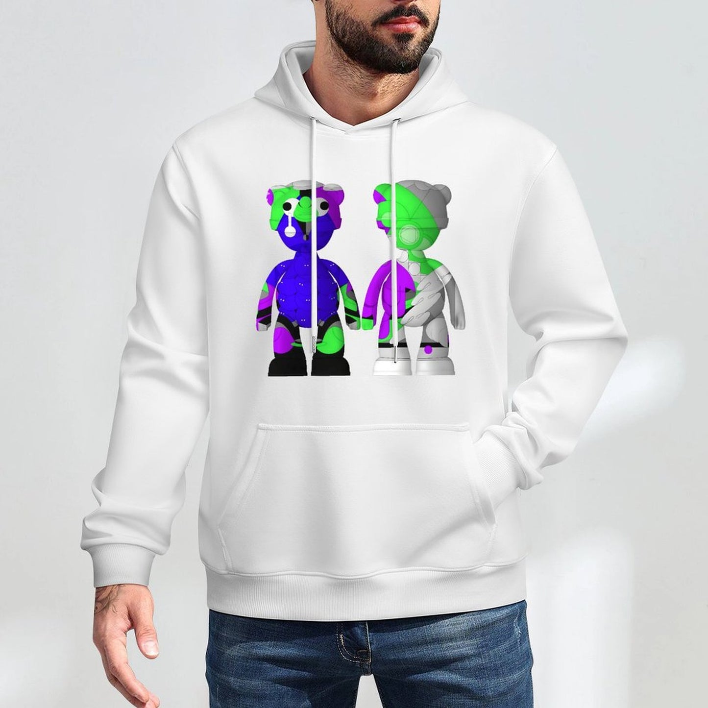 Hoodie Front PatternReliable CoreLine