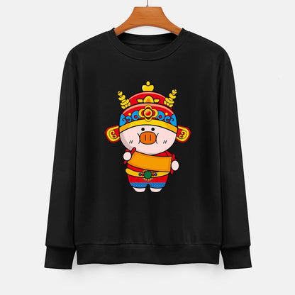 IPBR 250g Crew Neck Long Sleeve Sweatshirt Front GraphicCrew Neck Long Sleeve Sweatshirt4000773