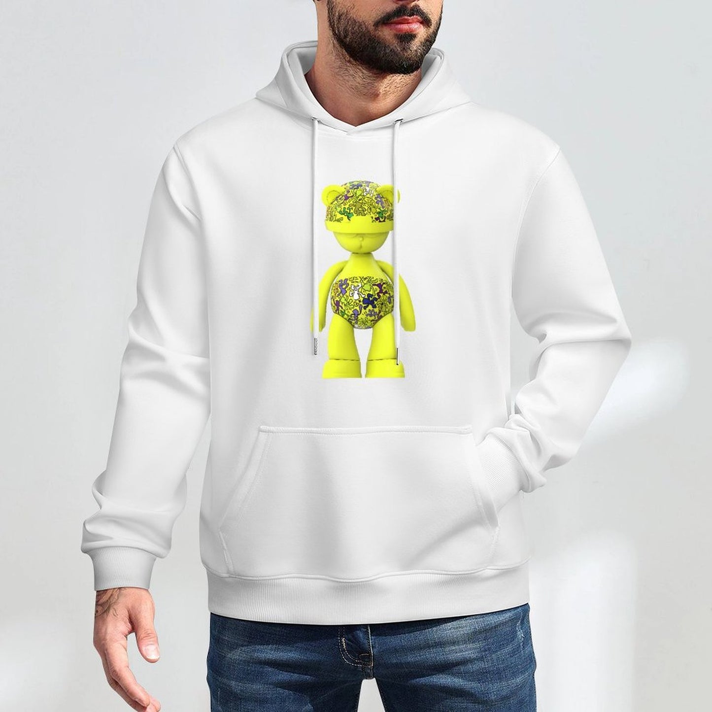 Hoodie Front PatternSmoothWear Premium