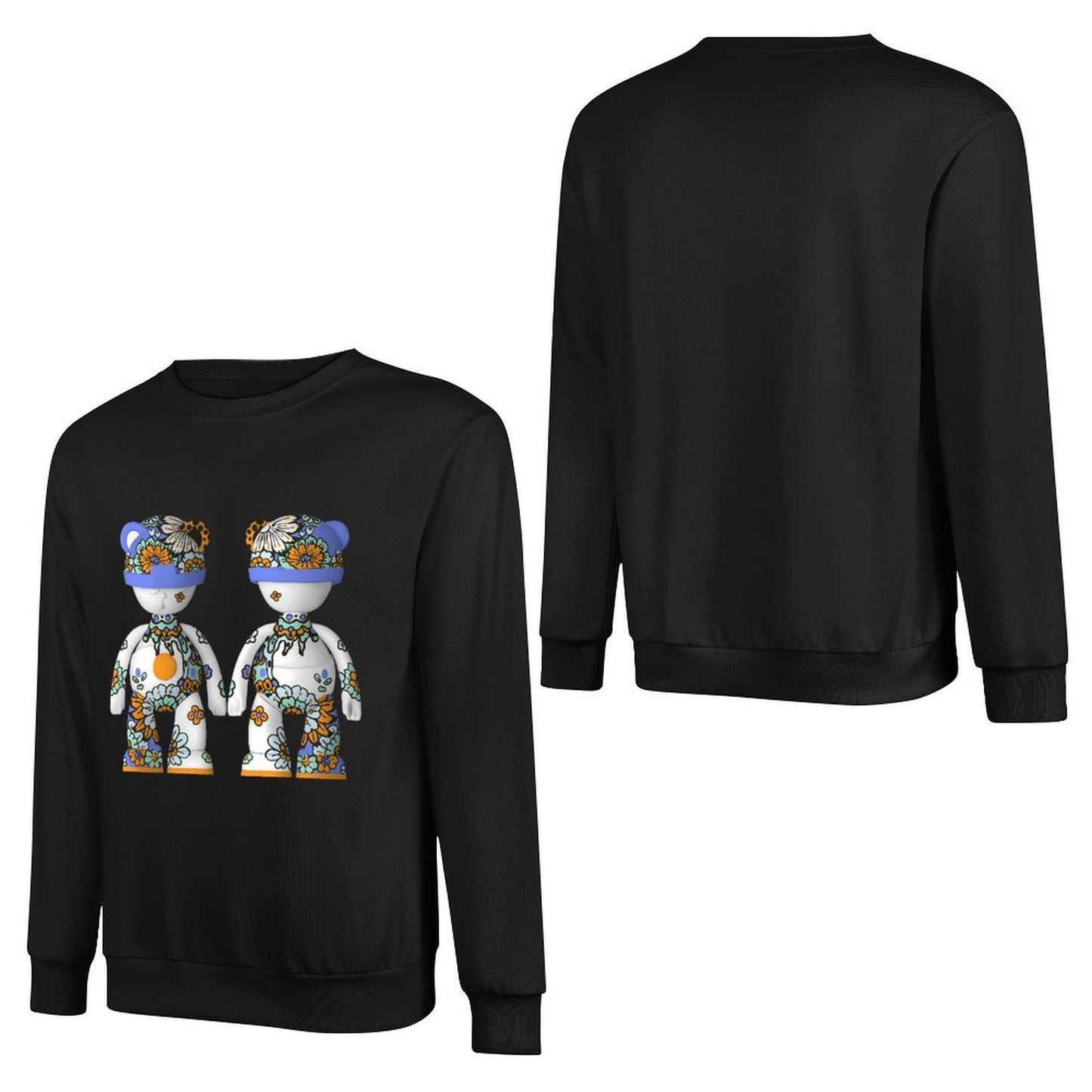 IPIB 250g Crew Neck Long Sleeve Sweatshirt Front GraphicCrew Neck Long Sleeve Sweatshirt6000089-2