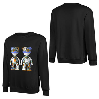 IPIB 250g Crew Neck Long Sleeve Sweatshirt Front GraphicCrew Neck Long Sleeve Sweatshirt6000089-2