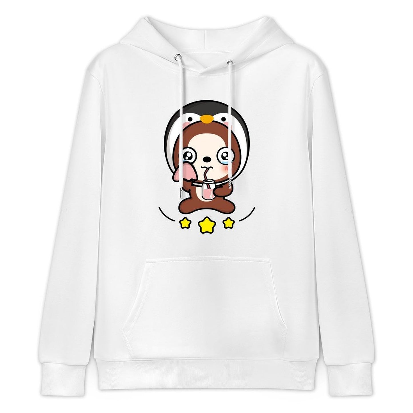 Front Graphic HoodiesSeries PremiumSeries